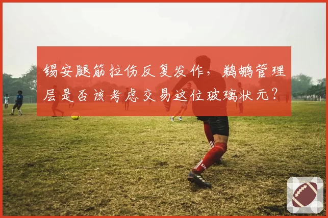 锡安腿筋拉伤反复发作，鹈鹕管理层是否该考虑交易这位玻璃状元？